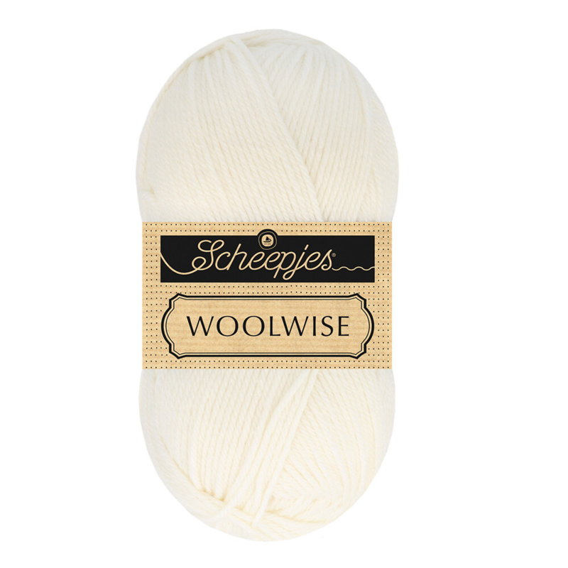 Scheepjes Woolwise 701 Reinweiß