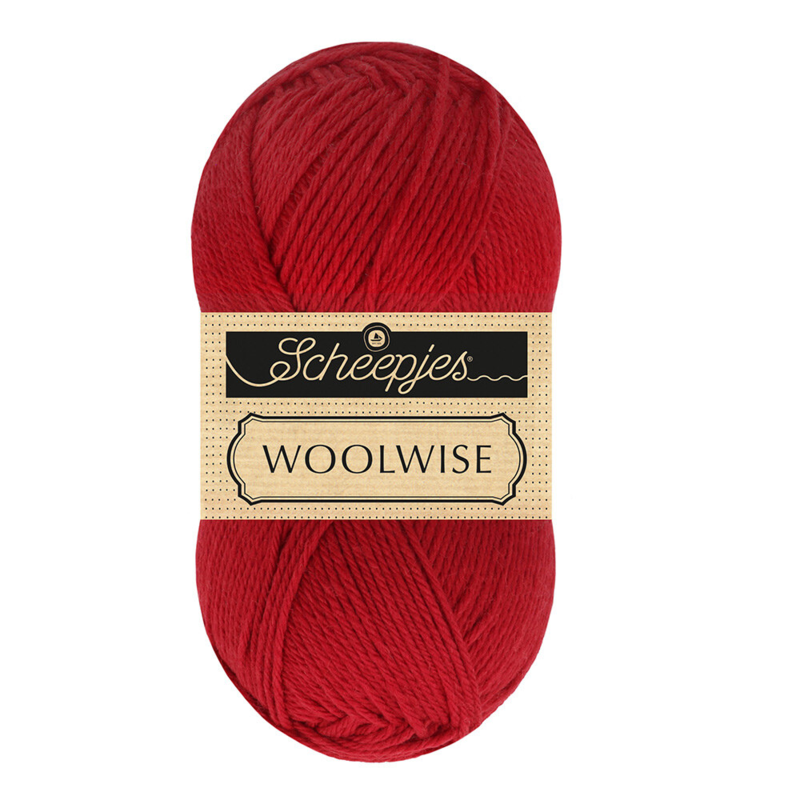 Scheepjes Woolwise 734 Mahagoni