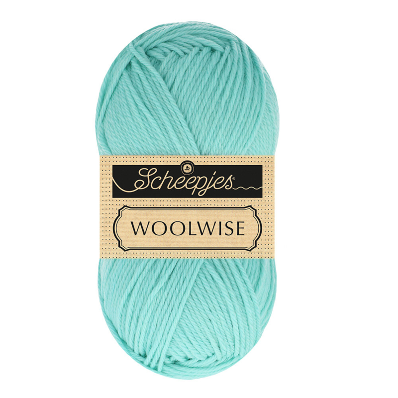 Scheepjes Woolwise 752 Aquamarin