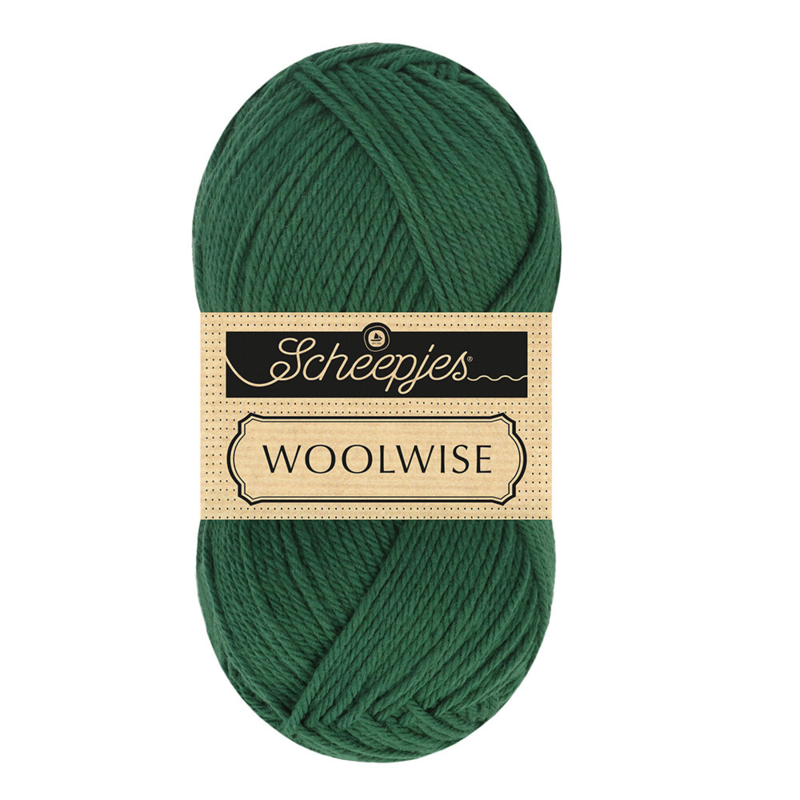 Scheepjes Woolwise 758 Smaragdgrün