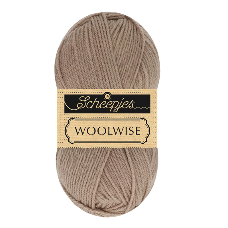 Scheepjes Woolwise 709 Sandtaupe