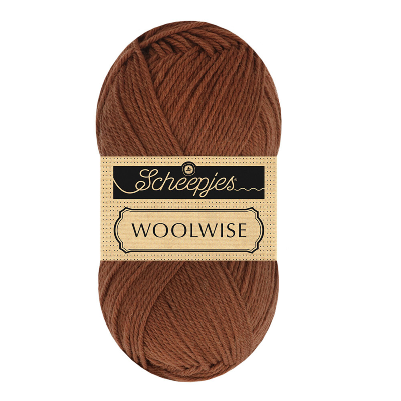 Scheepjes Woolwise 711 Kakaoschale