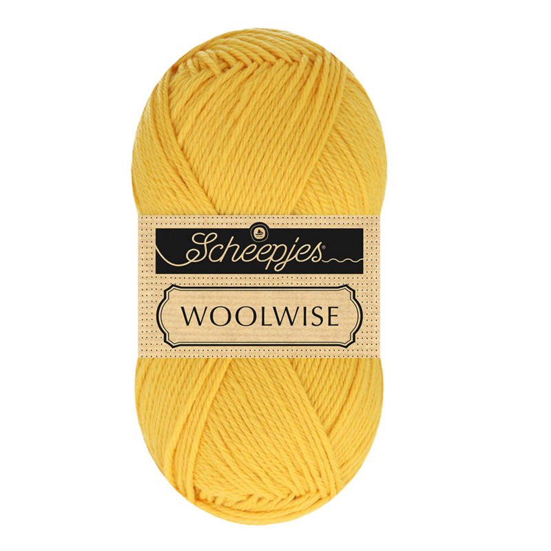 Scheepjes Woolwise 715 Sonnenblumengelb