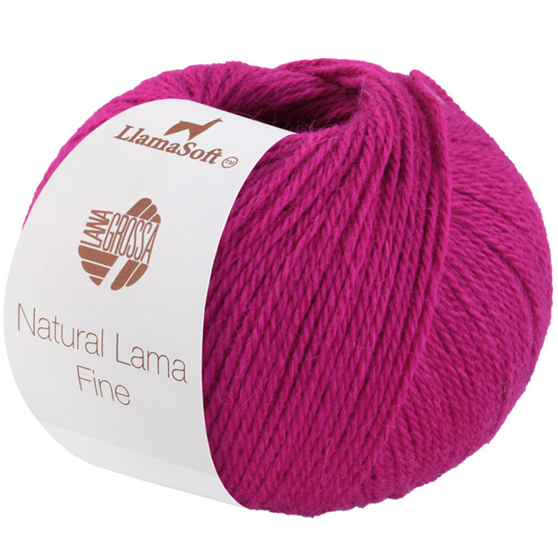 Lana Grossa Natural Lama Fine 103 Pink