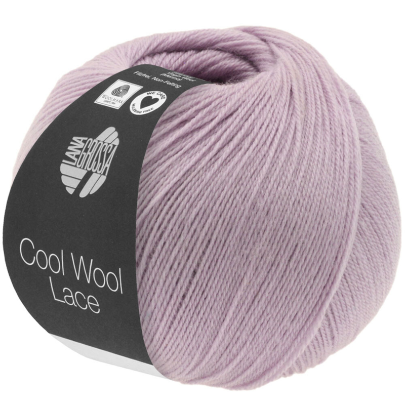 Lana Grossa Cool Wool Lace 15 Flieder