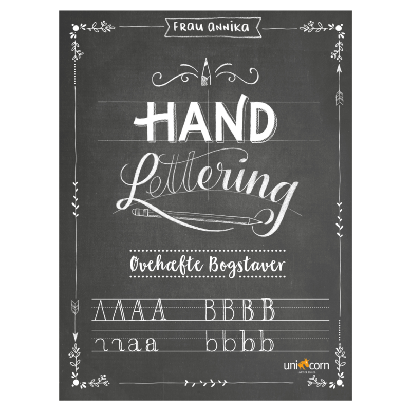 Hand Lettering Übungsheft Buchstaben