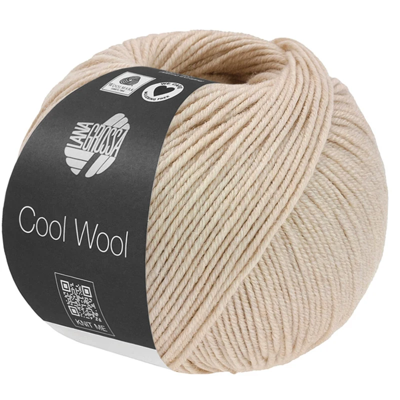 Lana Grossa Cool Wool Mélange 1507 Beige meliert