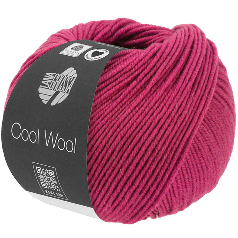 Lana Grossa Cool Wool Mélange 1432 Indischrot meliert