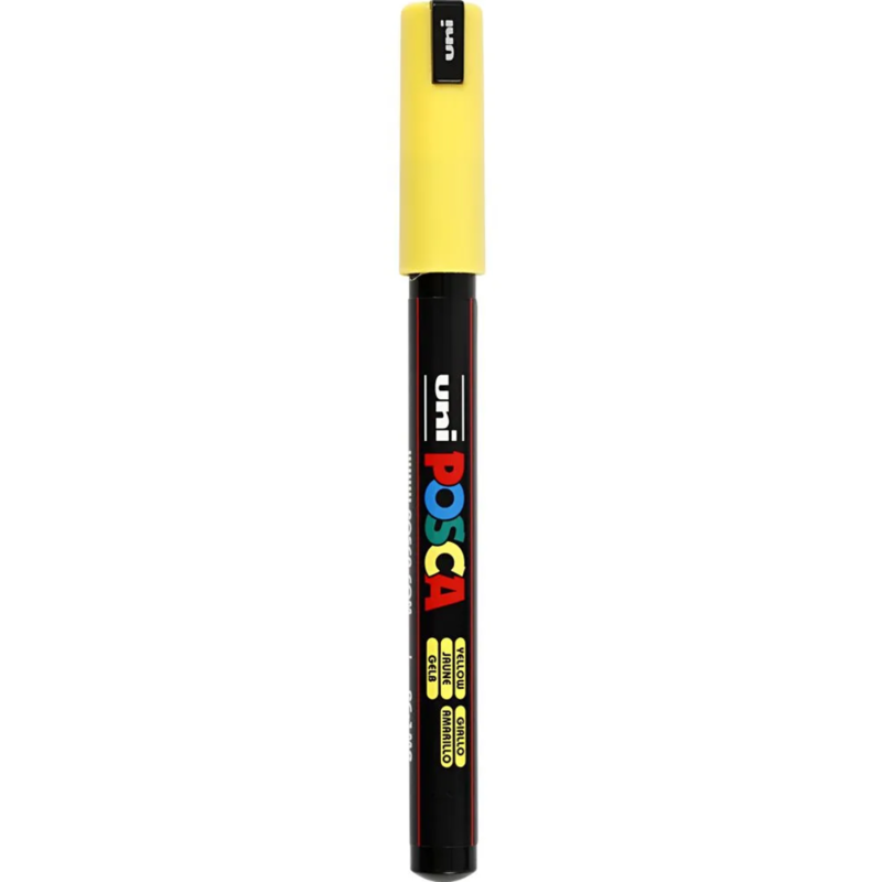 Posca Marker, 0.7 mm, 1 Stk. Gelb