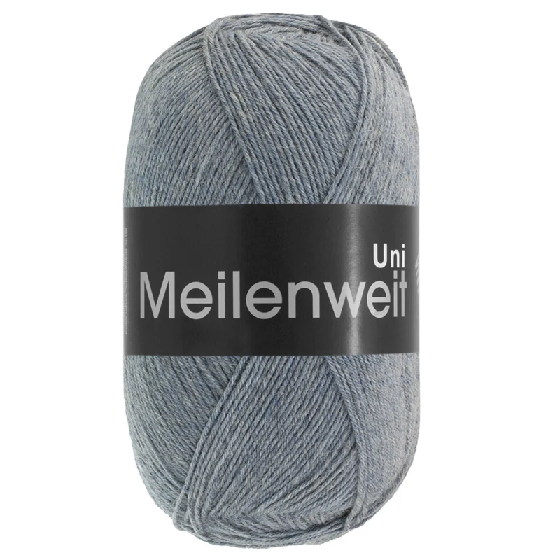 Lana Grossa Meilenweit 100 1399 Jeansblau