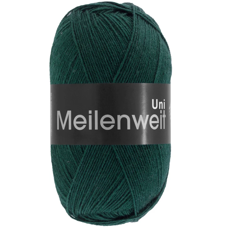 Lana Grossa Meilenweit 100 1397 Tiefseegrün