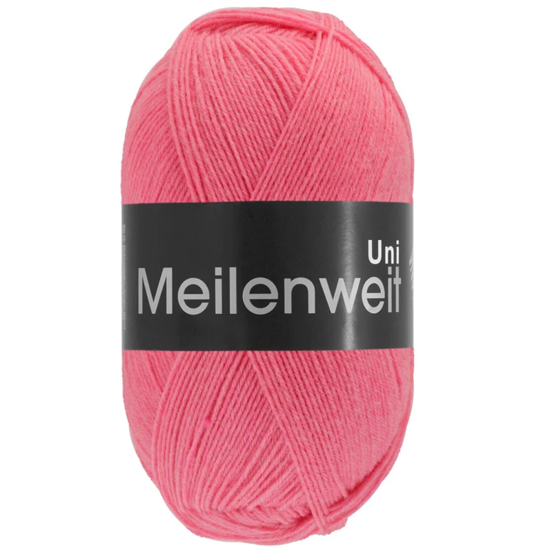 Lana Grossa Meilenweit 100 1395 Himbeer