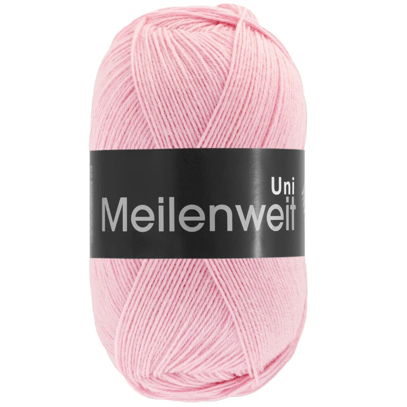 Lana Grossa Meilenweit 100 1394 Rosa