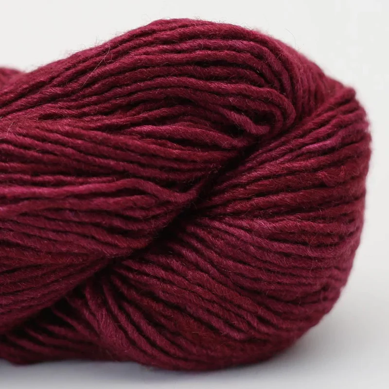 Manos del Uruguay Silk Blend Solid Handdyed 3216 Oxblood