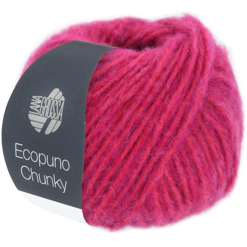 Ecopuno Chunky 117 Pink