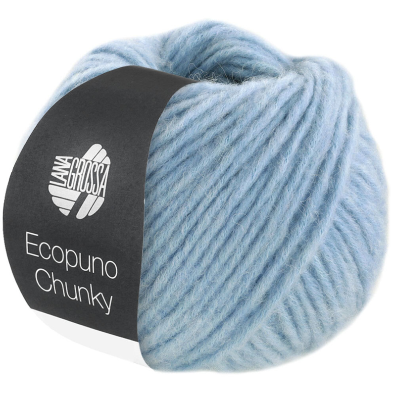 Ecopuno Chunky 142 Pastellblau