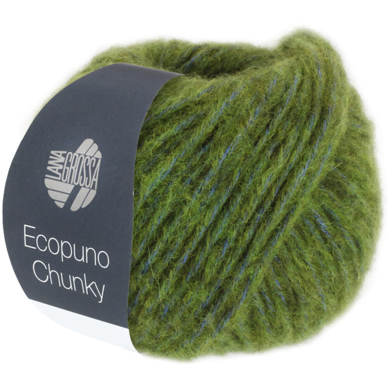 Ecopuno Chunky 121 Dunkeloliv