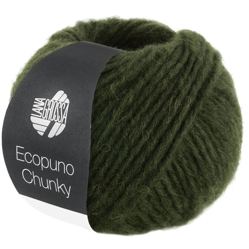 Ecopuno Chunky 138 Waldgrün