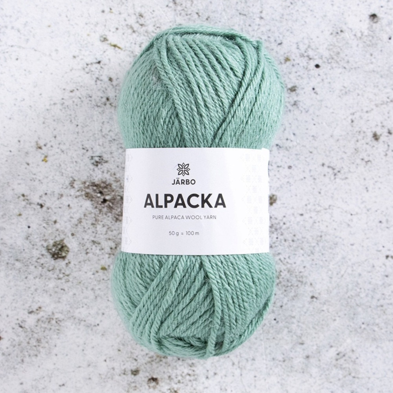 Järbo Alpacka 14 Minty delight