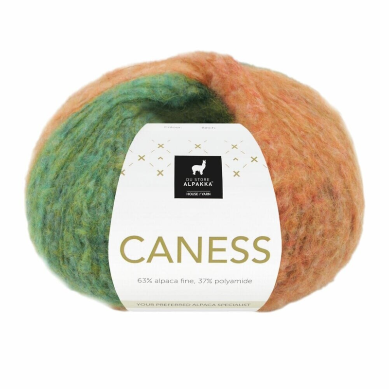 Du Store Alpakka Caness 2511 Herbst Blätter