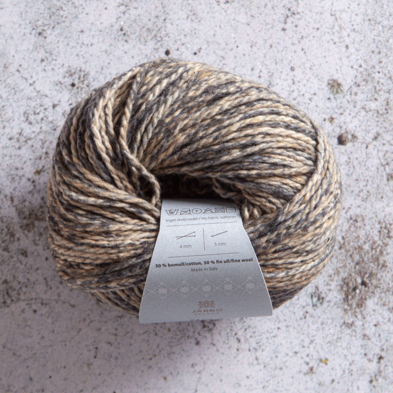 Järbo Select No 4 Botanically Dyed Wool Cotton 09 Nordic blueberries