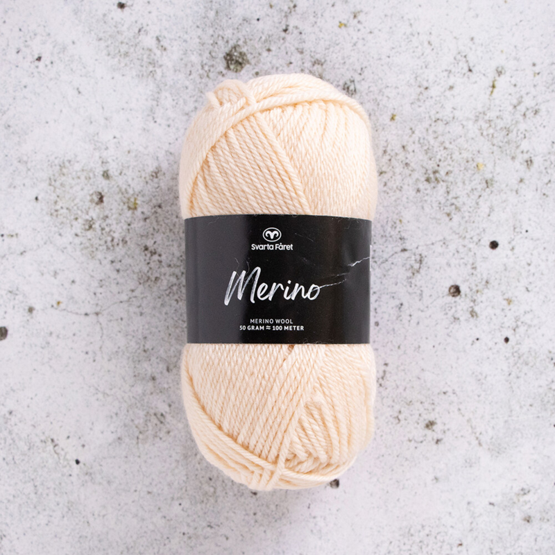 Svarta Fåret Merino 07 Macadamia-Nuss