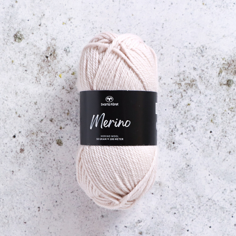 Svarta Fåret Merino 00 Cannoli-Creme