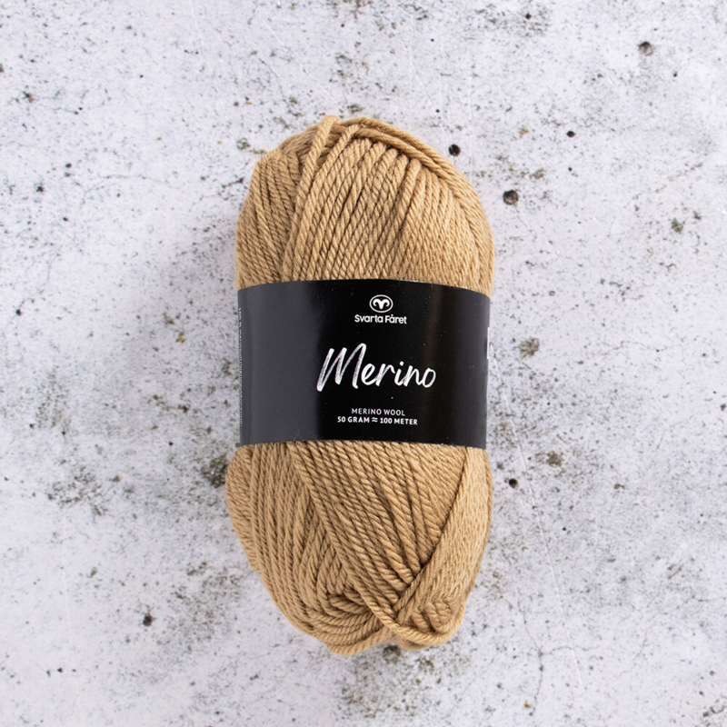 Svarta Fåret Merino 10 Butterkaramell