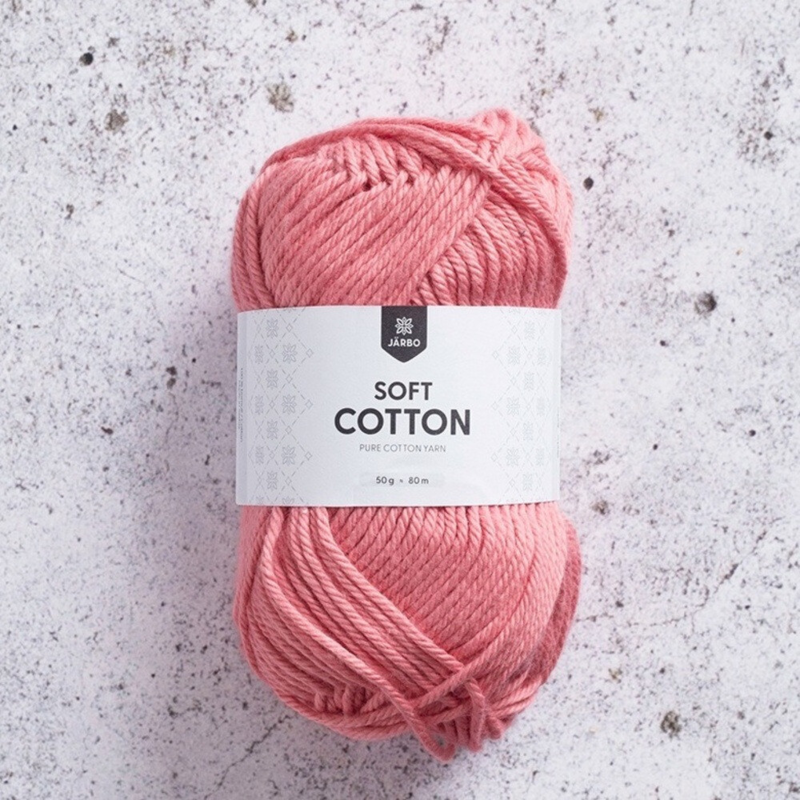 Järbo Soft Cotton 8871 Coral