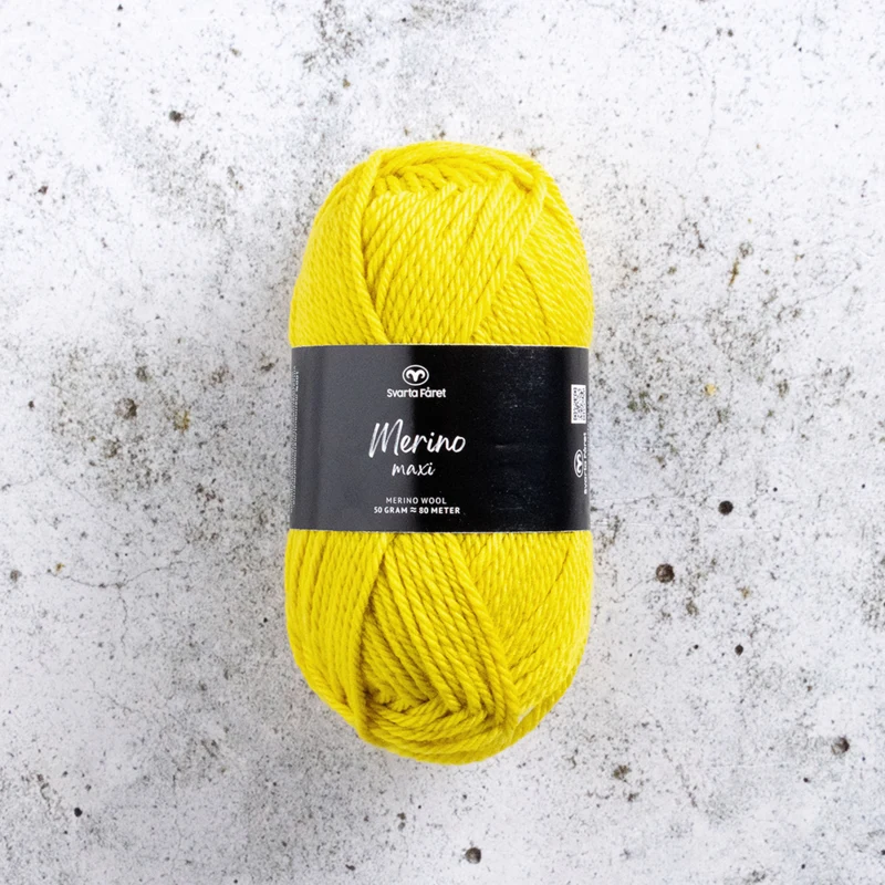 Svarta Fåret Merino Maxi 33 Vergoldetes Zeitalter