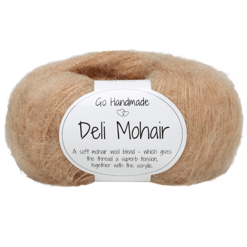 Go Handmade Deli Mohair 86 Zimt