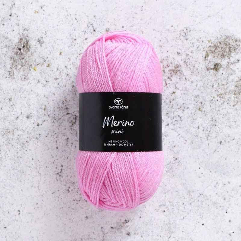 Svarta Fåret Merino Mini 09 Bonbonkrach