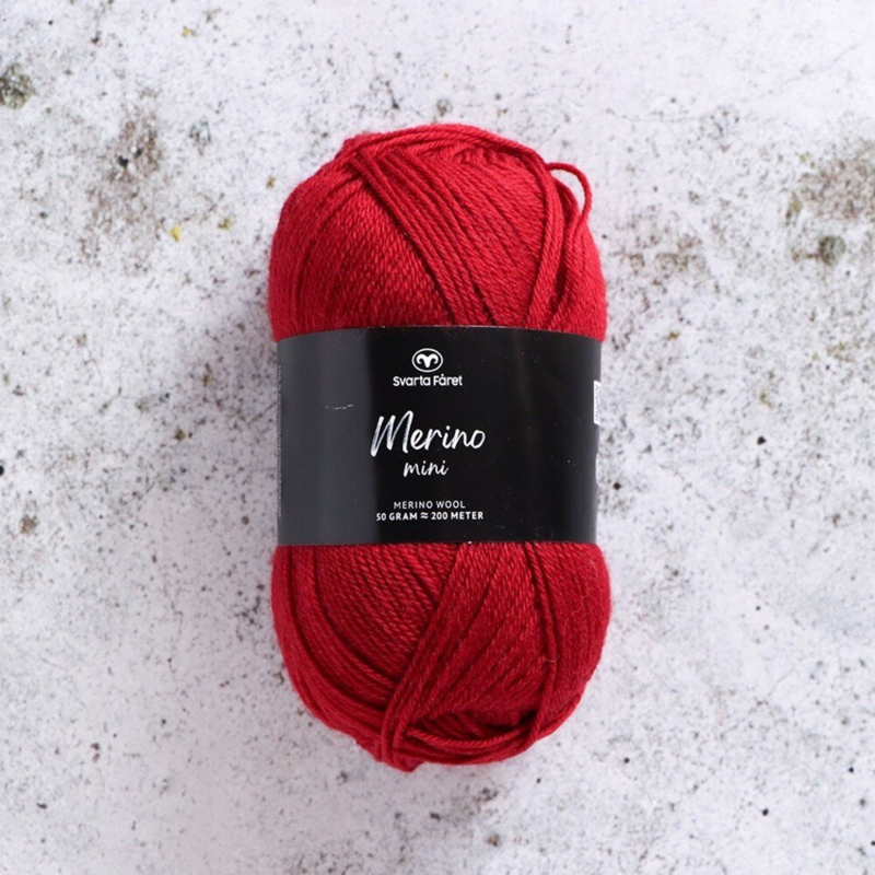 Svarta Fåret Merino Mini 21 Rubinfreude