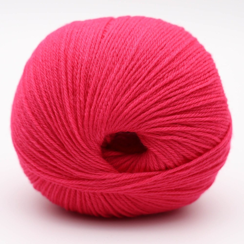 Kremke The Merry Merino 220 GOTS 11 Pink