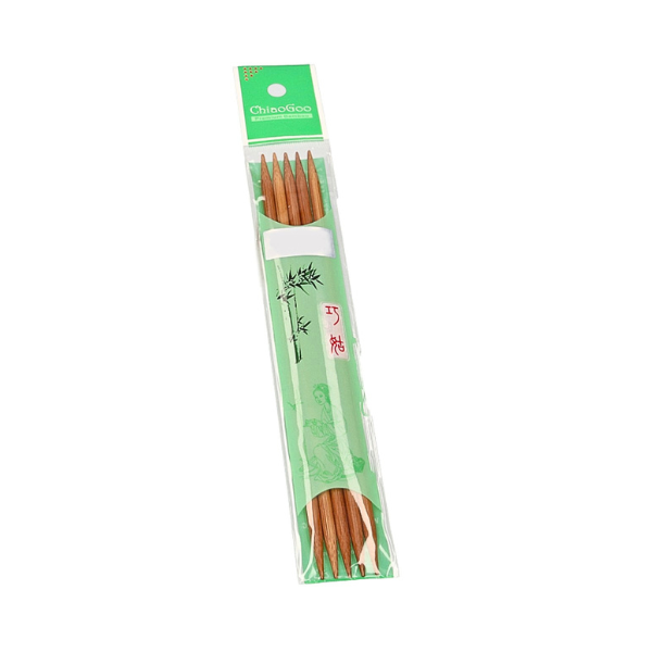 ChiaoGoo Nadelspiel Bambus Patina (15 und 20 cm)