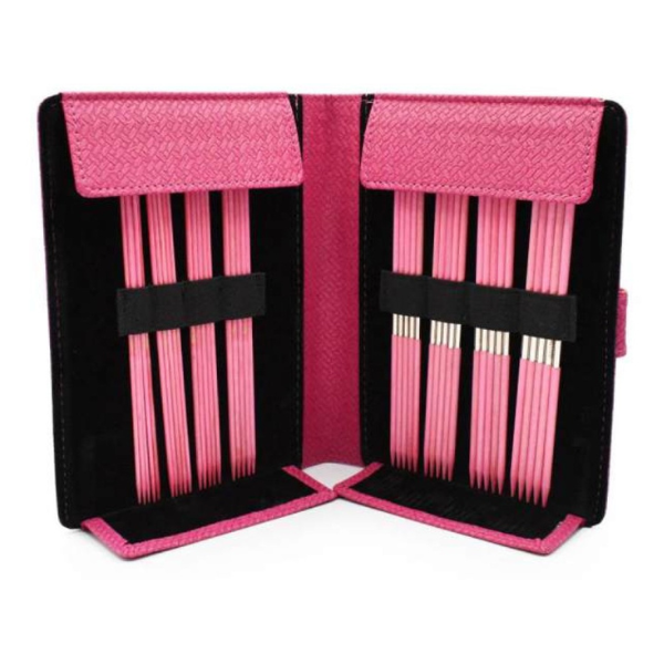 LYKKE Nadelspiel-Set Blush, Magenta, 15 cm