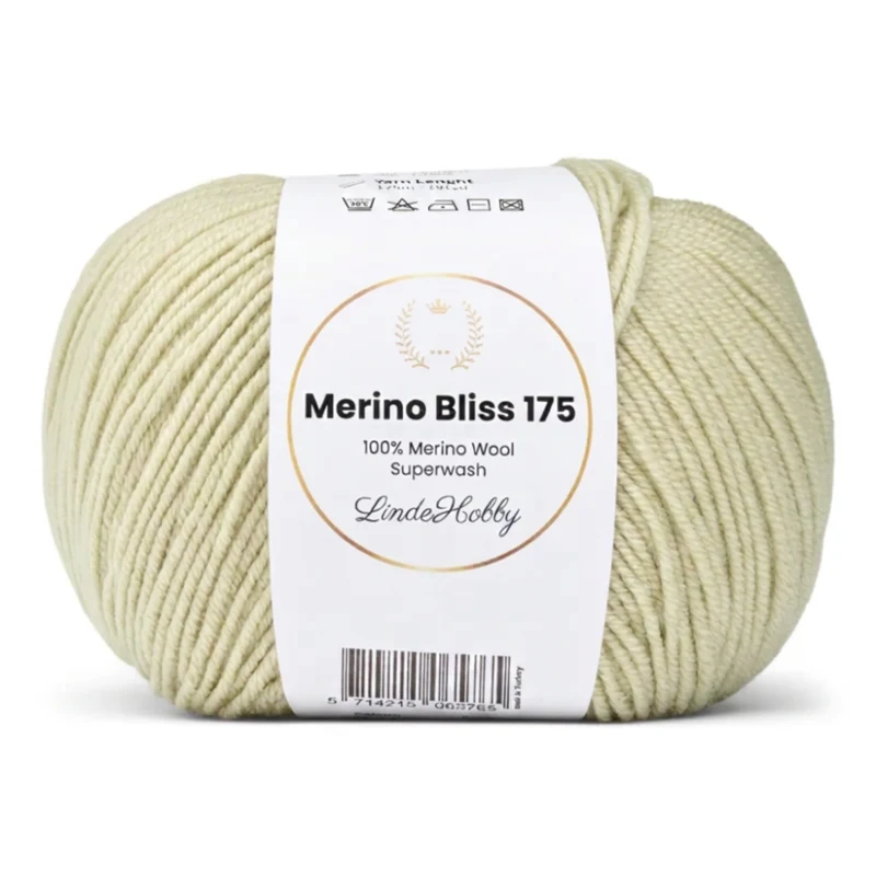 LindeHobby Merino Bliss 175 41 Mandelweiß