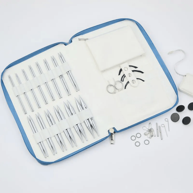 KnitPro Nova Normal Interchangeable Needle Sets, Grande, 13 cm