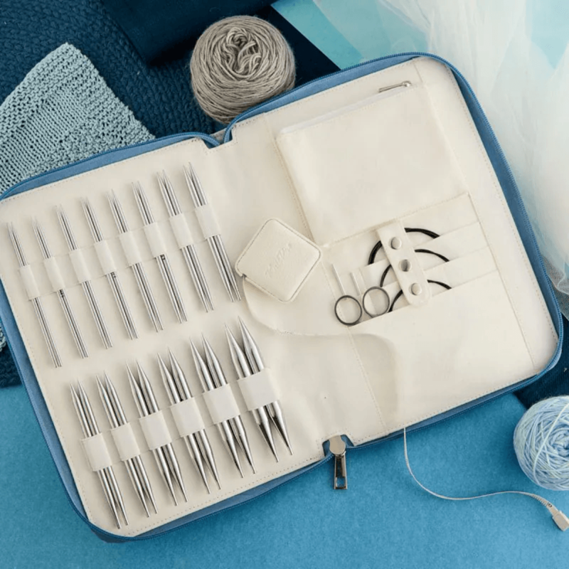 KnitPro Nova Normal Interchangeable Needle Sets, Grande, 13 cm
