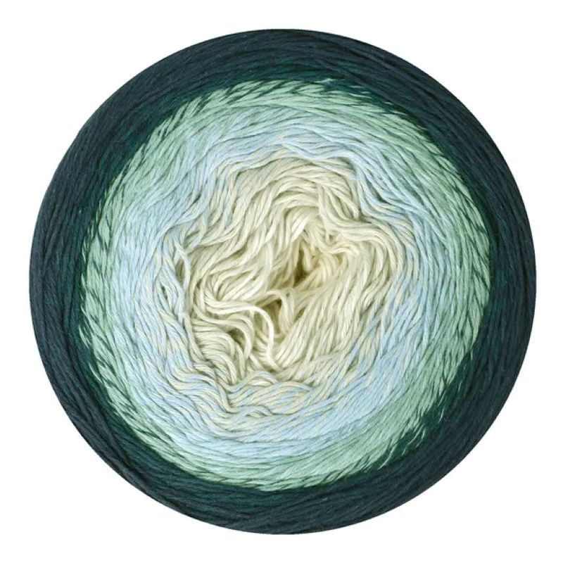 Scheepjes Cotton Whirl 731 Blueberry Swirl