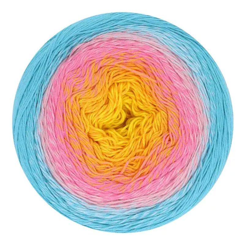 Scheepjes Cotton Whirl 719 Fields of Nectar9