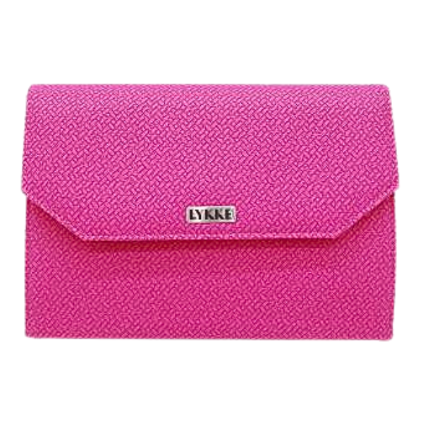 LYKKE Austauschbare Rundstricknadelset Blush, Magenta, 13 cm