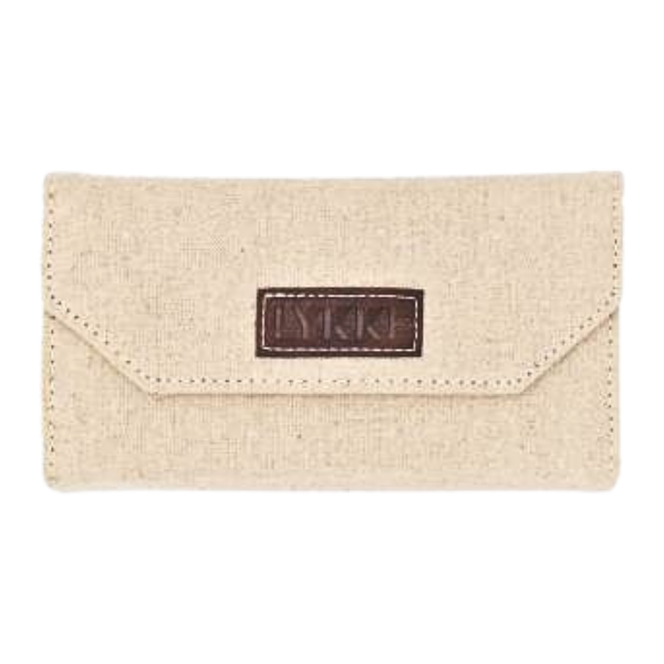 LYKKE Austauschbare Rundstricknadelset Naturale, Beige, 9 cm