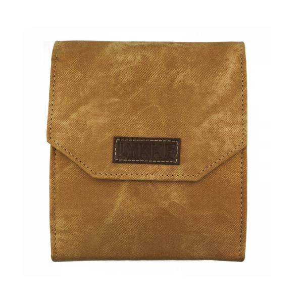 LYKKE Austauschbares Rundstricknadel-Set Umber, Starter Set, Tan, 13 cm