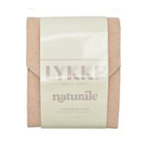 LYKKE Austauschbare Rundstricknadelnset Naturale, Starter-Set, Beige, 13 cm