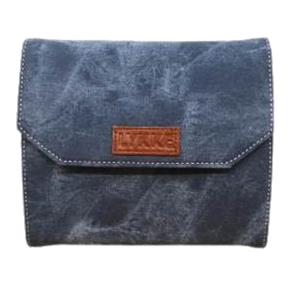 LYKKE Austauschbare Tunesischer Häkelnadelnset Indigo, Blau, 15 cm