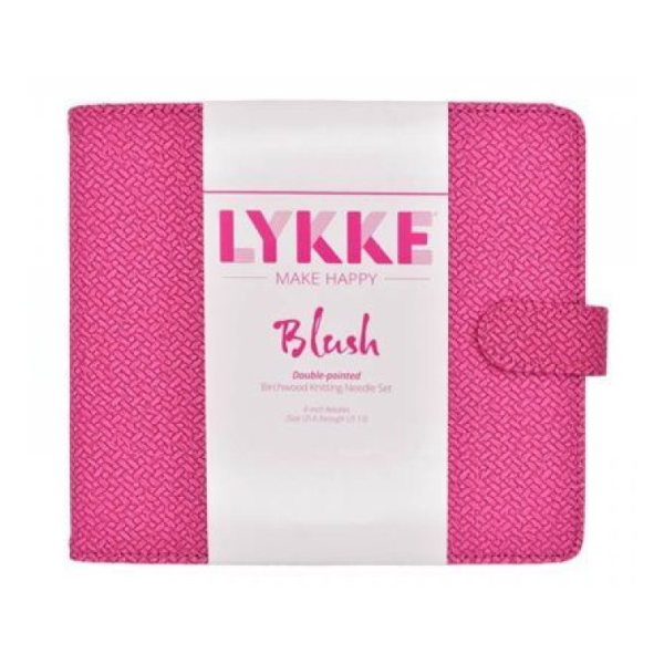 LYKKE Nadelspiel-Set Blush, Magenta, 15 cm (4.00–9.00 mm)