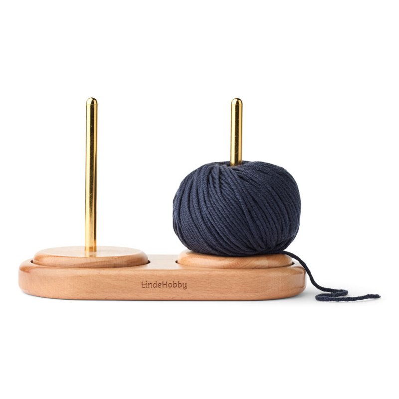 LindeHobby Double Yarn Holder