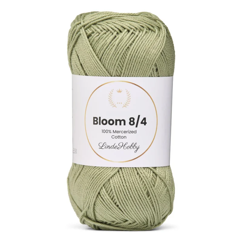 LindeHobby Bloom 8/4 Mercerized Cotton 29 Salbeigrün