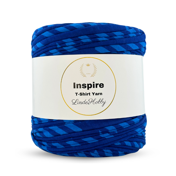 LindeHobby Inspire Print 53 Blaue Streifen
